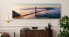 Panoramabild Brücke von San Francisco 3D
