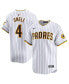 ფოტო #1 პროდუქტის Men's Blake Snell White San Diego Padres Home Limited Player Jersey