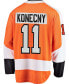 Фото #4 товара Men's Travis Konecny Orange Philadelphia Flyers Breakaway Player Jersey