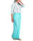 ფოტო #3 პროდუქტის Petite 100% Linen Drawstring Pants, Created for Macy's