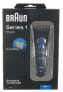 Braun 130s-1 Blue Night Series 1 Electric Shaver - Ideal for First Shave, Effective and Comfortable Gift Idea