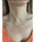 ფოტო #2 პროდუქტის Multi Cubic Zirconia Charm Necklace