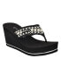 Фото #1 товара Women's Silus Embellished Platform Wedge Sandals