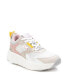 ფოტო #1 პროდუქტის Women's Sneakers By White With Multicolor Accent