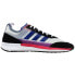 Фото #1 товара adidas Sl 7200 Pride Mens Black, Blue Sneakers Casual Shoes FY9020