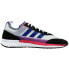 adidas FY9020 Mens Sl 7200 Pride Sneakers Shoes Casual - Black,Blue - Size