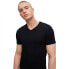 Фото #5 товара BOSS Classic short sleeve V neck base layer 3 units