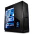 Фото #1 товара Gaming-PC Black Ice Dragon, Intel i9-14900K, NVIDIA GeForce RTX 4090, Custom WaKü