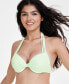 Фото #5 товара Купальник с плотной чашкой Salt + Cove juniors' Strappy Underwire Push-Up for Macy's