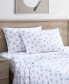 Фото #1 товара Floral Breeze 4 Piece Twin Sheet Set