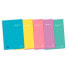 Фото #1 товара ENRI 80 Sheets 4X4 Pastel Notebook