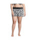Plus Size 3" Quick Dry Swim Shorts with Panty