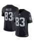 ფოტო #2 პროდუქტის Men's Darren Waller Black Las Vegas Raiders Vapor F.U.S.E. Limited Jersey