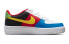 Фото #3 товара Кроссовки Nike Air Force 1 Low GS UNO DO6634-100
