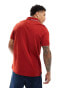 Tommy Hilfiger Regular Fit Polo in Red Оранжевый, 3XL - 58 - фото #4