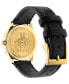 Фото #4 товара Часы Gucci G-Timeless Slim Black Leather Watch