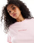 Pieces 'sunshine' t-shirt in light pink Розовый, XL - EU 42 - фото #2