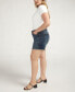 Фото #5 товара Шорты женские Silver Jeans Co. модель Suki Luxe Stretch Mid Rise Curvy Fit