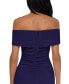 Фото #4 товара Off-The-Shoulder Ruched Gown