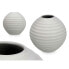 Vase Grey Ceramic 25 x 25 x 25 cm (3 Units) Sphere