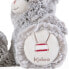 Фото #5 товара Мягкая игрушка для девочек KALOO Mae Gray Bear Musical Prestige 31 cm toy