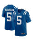 Фото #4 товара Men's Anthony Richardson Royal Indianapolis Colts 2023 NFL Draft First Round Pick Game Jersey