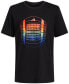 ფოტო #5 პროდუქტის Big Boys Short Sleeve Football T-Shirt