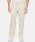 ფოტო #1 პროდუქტის Men's Regular-Fit Linen Drawstring Pants