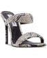 Фото #1 товара Women's Sudden-R Puffy Strappy Stiletto Dress Sandals