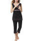 ფოტო #2 პროდუქტის Kimi & Kai Joy Maternity Nursing Pajama Set