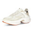 Puma Variant Nitro Il Lace Up Mens Beige, Off White Sneakers Casual Shoes 38943