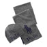 Фото #1 товара [PC0671-027] Mens Polo Ralph Lauren Jacquard Knitted Hat & Scarf Set