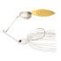 Фото #1 товара Shimano White SWAGY TW Spinnerbait (SWAGTW12W) Fishing