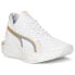 Фото #2 товара Puma Pwr Xx Nitro Luxe Training Womens White Sneakers Athletic Shoes 37789203