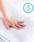 Shredded Memory Foam Pillow 2-Pack, Queen