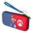 PDP Slim Deluxe: Power Pose Mario - Hardshell case - Nintendo - Blue - Red - Nintendo Switch - Nintendo Switch Lite - Nintendo Switch OLED - Scratch resistant - Zipper