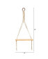 Фото #2 товара Handmade Wall Hanging with Wooden Shelf, 14" x 24"