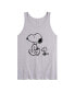 ფოტო #1 პროდუქტის Men's Peanuts Snoopy Woodstock Tank