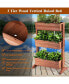 3-Tier Raised Garden Bed Vertical Freestanding Elevated Planter