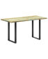 Фото #1 товара Dining Table 55.1"x27.6"x29.9" Solid Reclaimed Wood