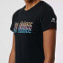 Фото #4 товара NEW BALANCE Essentials Celebrate short sleeve T-shirt