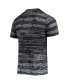 ფოტო #4 პროდუქტის Men's Black Las Vegas Raiders Combine Authentic Sweep T-shirt