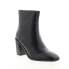 Фото #2 товара Diba True Mind Reeder 54405 Womens Black Leather Ankle & Booties Boots
