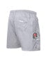 Фото #4 товара Men's Pewter Tampa Bay Buccaneers Woven Shorts