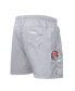 ფოტო #4 პროდუქტის Men's Pewter Tampa Bay Buccaneers Woven Shorts