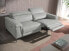 Фото #4 товара 2-Sitzer-Sofa, bezogen mit grauem Leder