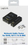 LogiLink Tester kabli RJ11/RJ12/RJ45/BNC (WZ0015)