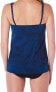 Фото #2 товара Magicsuit Women's 183783 Jeans Michelle Underwire Tankini Top Swimwear Size 10