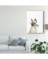 Фото #3 товара Grace Popp Cool Cat II Canvas Art - 15" x 20"