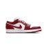 Фото #2 товара Кроссовки Nike Air Jordan 1 Low Gym Red White (Белый, Красный)